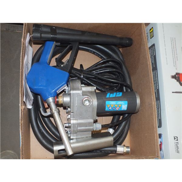 Two GPI Fuel Transfer Pumps
