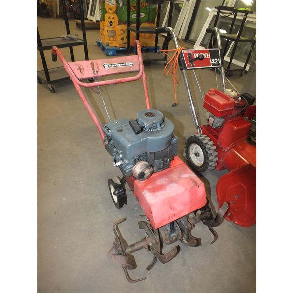 Northern King Gas Powered Rototiller