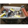 Image 1 : Box Of Assorted Screws & Hard Hat Liners
