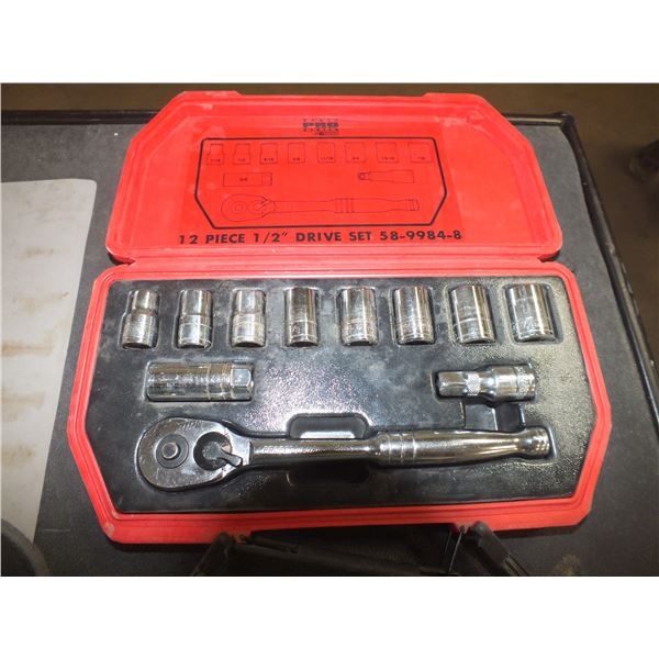 12pc Socket Set