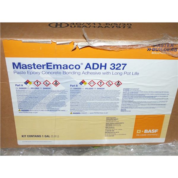 Master Emaco ADH-327 Paste Epoxy Concrete Bonding Adhesive