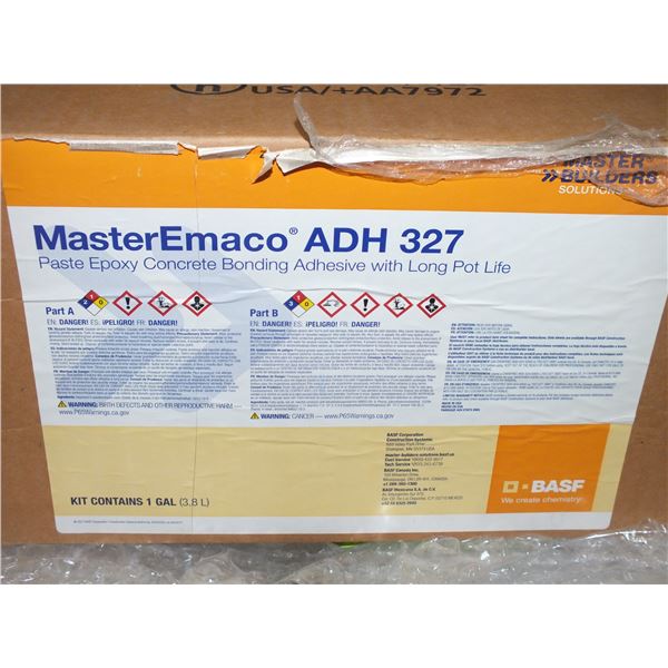 Master Emaco ADH-327 Paste Epoxy Concrete Bonding Adhesive