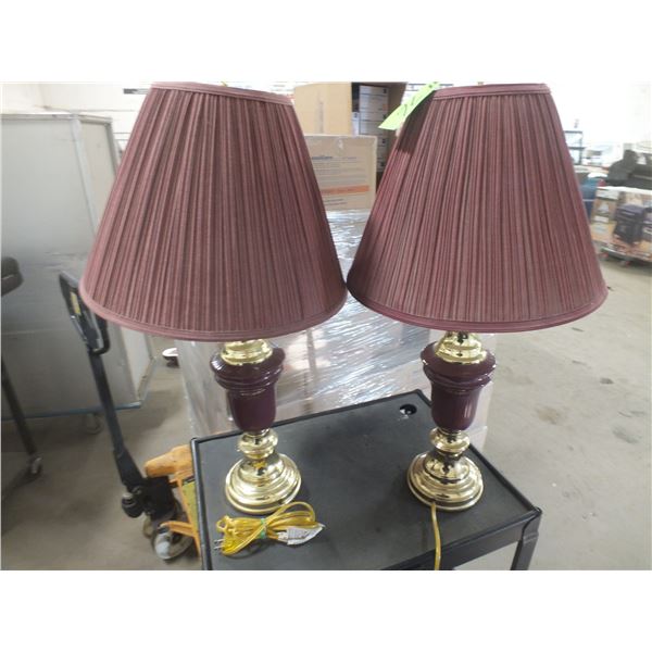 2 Table Lamps