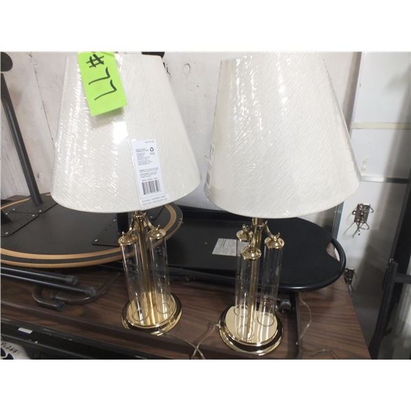 2 Table Lamps