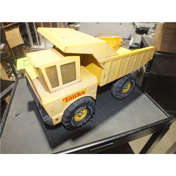 Tonka Dump Truck Toy