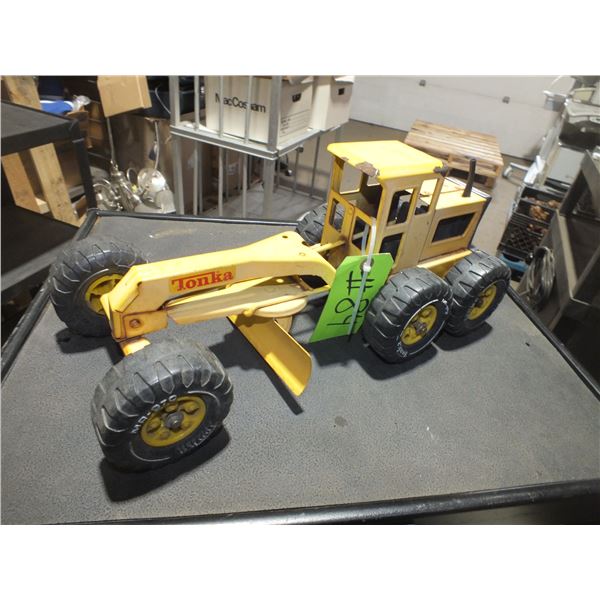 Tonka Grader Toy