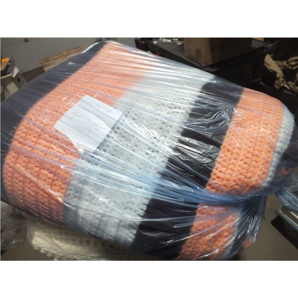 Queen Sized Hand Made Crochet Blanket