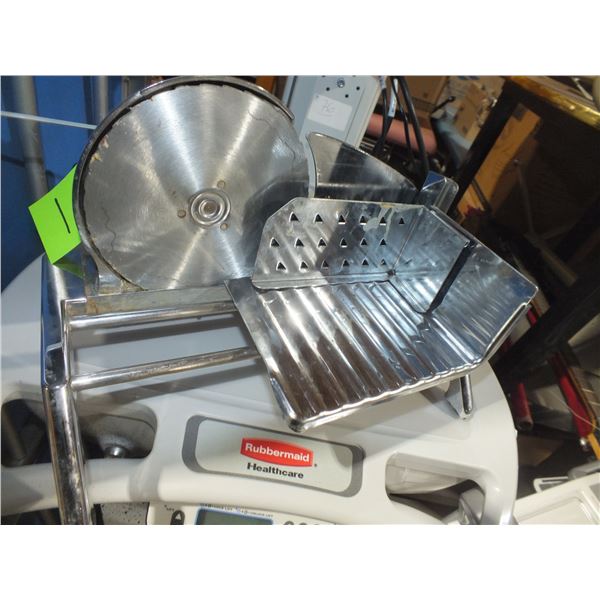 Hand Powered Meat Slicer