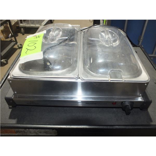 2 Tier Buffet Warmer