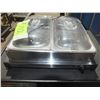 Image 1 : 2 Tier Buffet Warmer