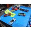 Image 2 : 55 Assorted Hot Wheels Die Cast Cars w/ Carrying Case