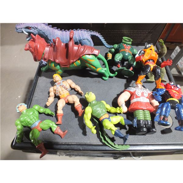 Assorted He-Man & Assorted Toys