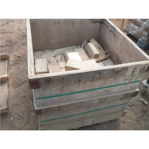 Crate Of Fire Brick