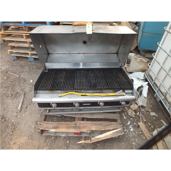 Toastmaster 4 Burner Gas Char broiler
