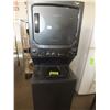 Image 1 : GE Stacking Washer & Dryer