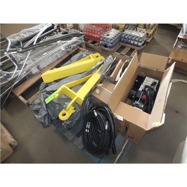 Two...6000lb Vehicle Hoists