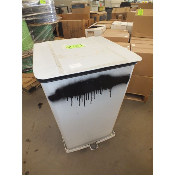 Garbage Can On Wheels