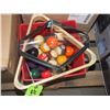 Image 1 : Bin Of Pool Balls