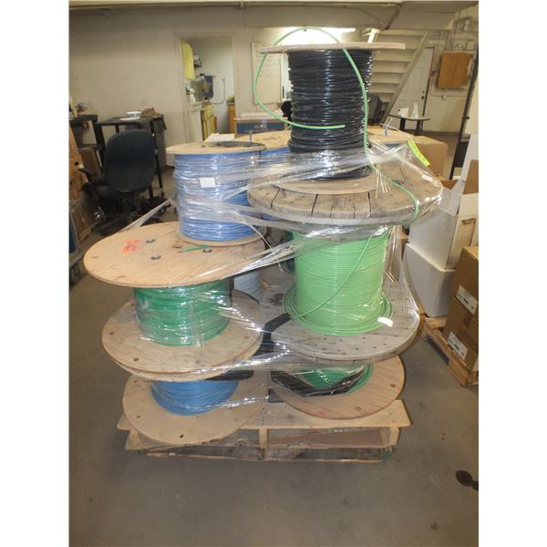 Pallet Of Assorted Wire