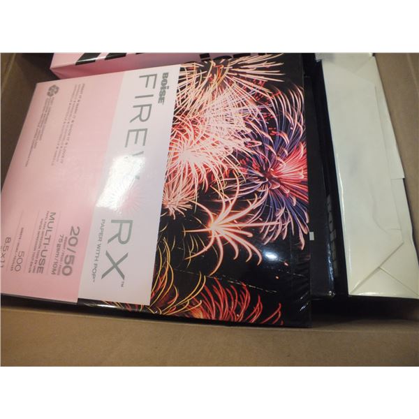 4 Boxes Of Colored Paper