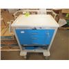 Image 1 : 3 Door Storage Cart