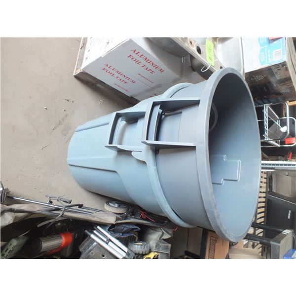 Two Brute Garbage Cans