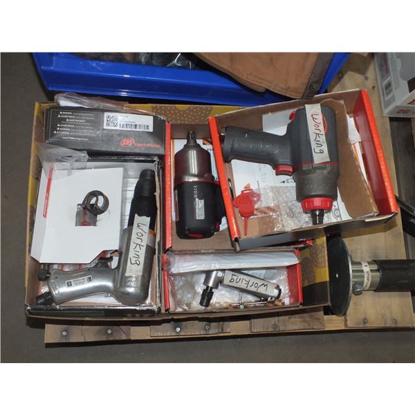 Assorted Air tools