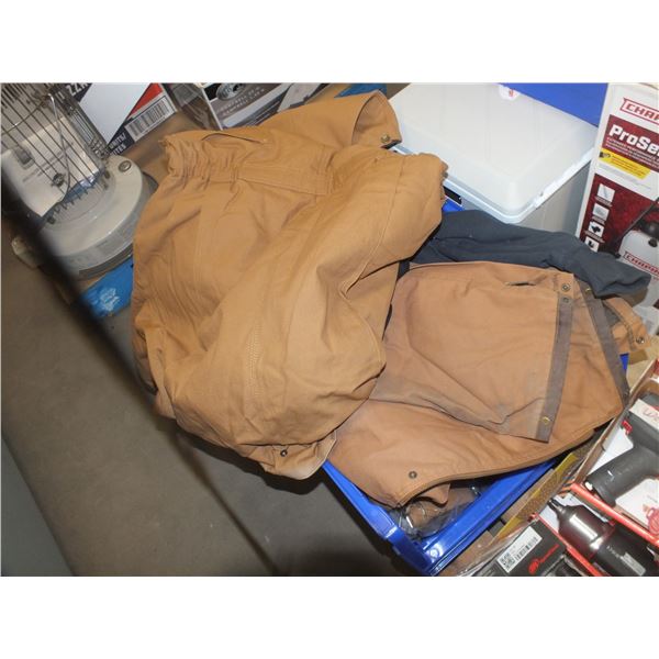 Bin Of Assorted Work Wear