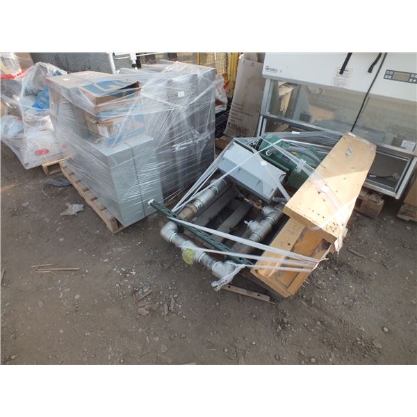 11 Pallets Of Assorted H-Vac Materials