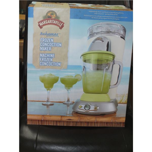 Margaritaville Bahamas frozen concoction maker