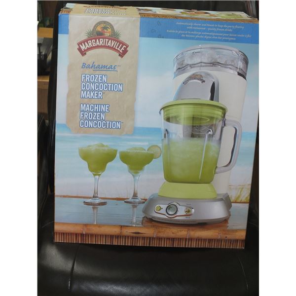 Margaritaville Bahamas frozen concoction maker