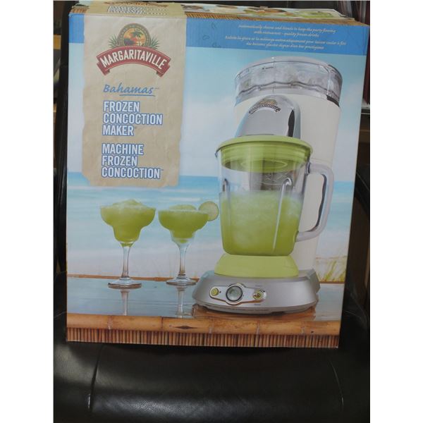 Margaritaville Bahamas frozen concoction maker