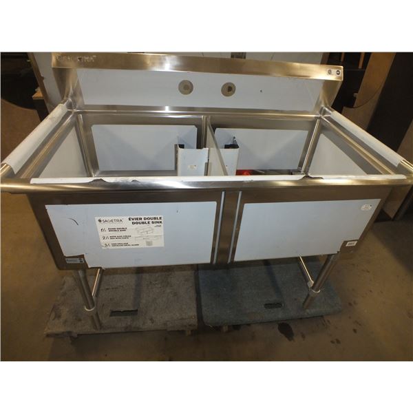 Sagetra 2 Bay Stainless Steel Sink