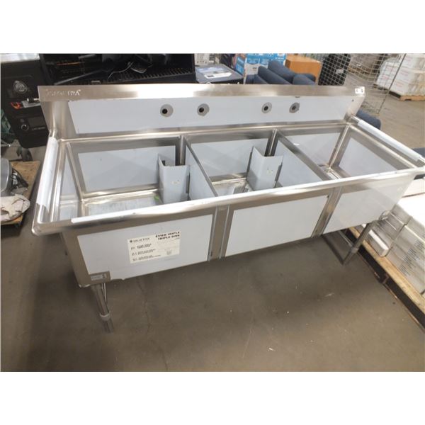 Sagetra 3 Bay Stainless Steel Sink