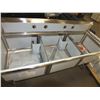 Image 2 : Sagetra 3 Bay Stainless Steel Sink