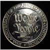 Image 3 : 5 OZ .999 SILVER CONSTITUTION BICENTENNIAL MEDAL