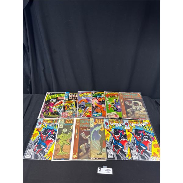 Good Lot of Vintage Comics on Board in Bag