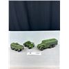 Image 1 : Lot of 3 Dinky Army Vehicles