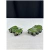 Image 5 : Lot of 3 Dinky Army Vehicles