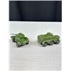 Image 6 : Lot of 3 Dinky Army Vehicles