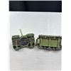 Image 7 : Lot of 3 Dinky Army Vehicles