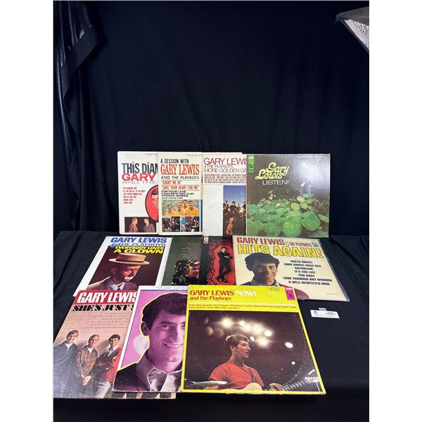 Lot of 11 different Gary Lewis and The Playboys Lps From the 1960s