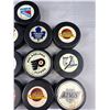 Image 3 : Lot of 12 Vintage NHL Hockey Pucks