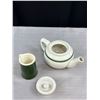 Image 3 : Vintage Circa 1940/50s Medalta Diner Teapot and Creamer, Very Good Condition and 2 Vintage Fire King
