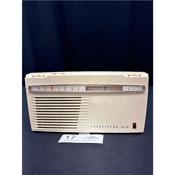 Vintage General Transistor Six Radio Made in Japan