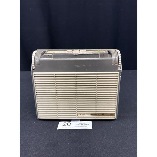 Vintage Autovox Transmobil 2 Radio, Made in Italy