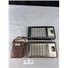 Image 1 : 3 Vintage Transistor Radios