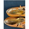 Image 6 : Pair of Vintage Original Mens Gucci Shoes - Size 47.5 m Good Condition and Pair of Vintage Mens Shoe