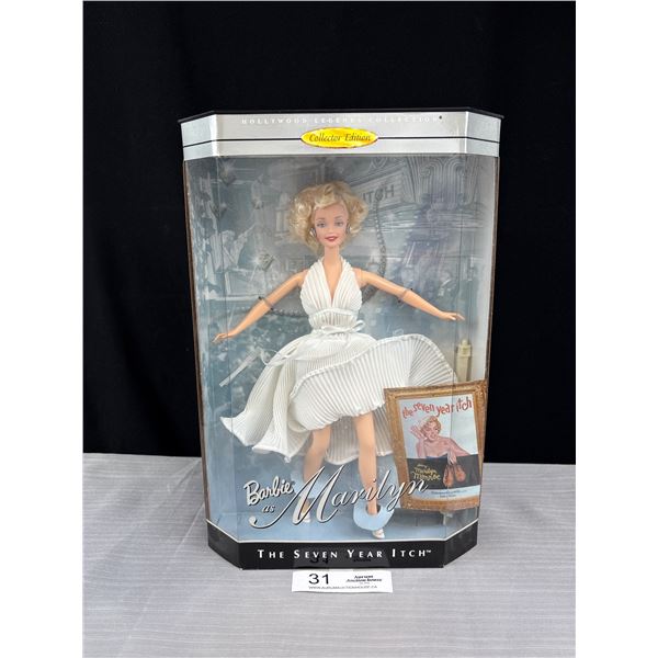 1997 Barbie "Hollywood Legends Collection" Marilyn Monroe -  The Seventh Year Itch Mint in Box