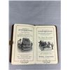 Image 2 : 1928 Autograph Book, Completely Full of Autographs and 1917 Pocket Calendar